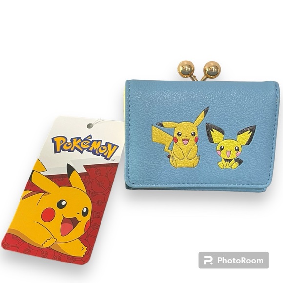Pokemon Handbags - Pokemon Pikachu & Pichu Wallet